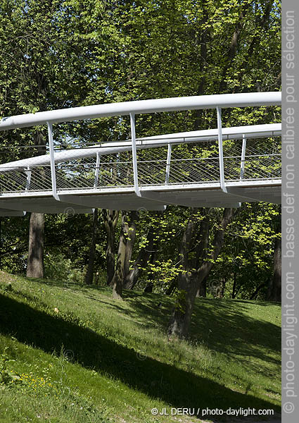 passerelle Peterbos
Peterbos footbridge